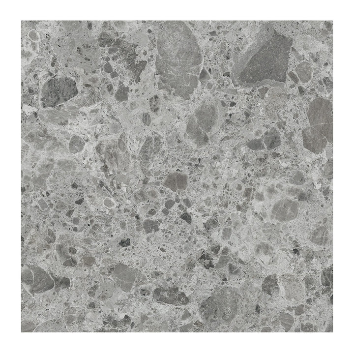 Giorbello Ambience Terrazzo Gray 24-in x 24-in Matte Porcelain Stone Look Floor Tile (12-sq. ft/ Carton)