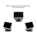 Official Made for Google Wasserstein Adjustable Stand Compatible with Google Nest Hub Max in Charcoal - Super Arbor