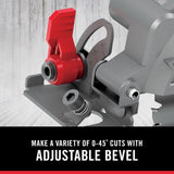 PORTER-CABLE 5.5-Amp 4-1/2-in Corded Circular Saw with Aluminum Shoe