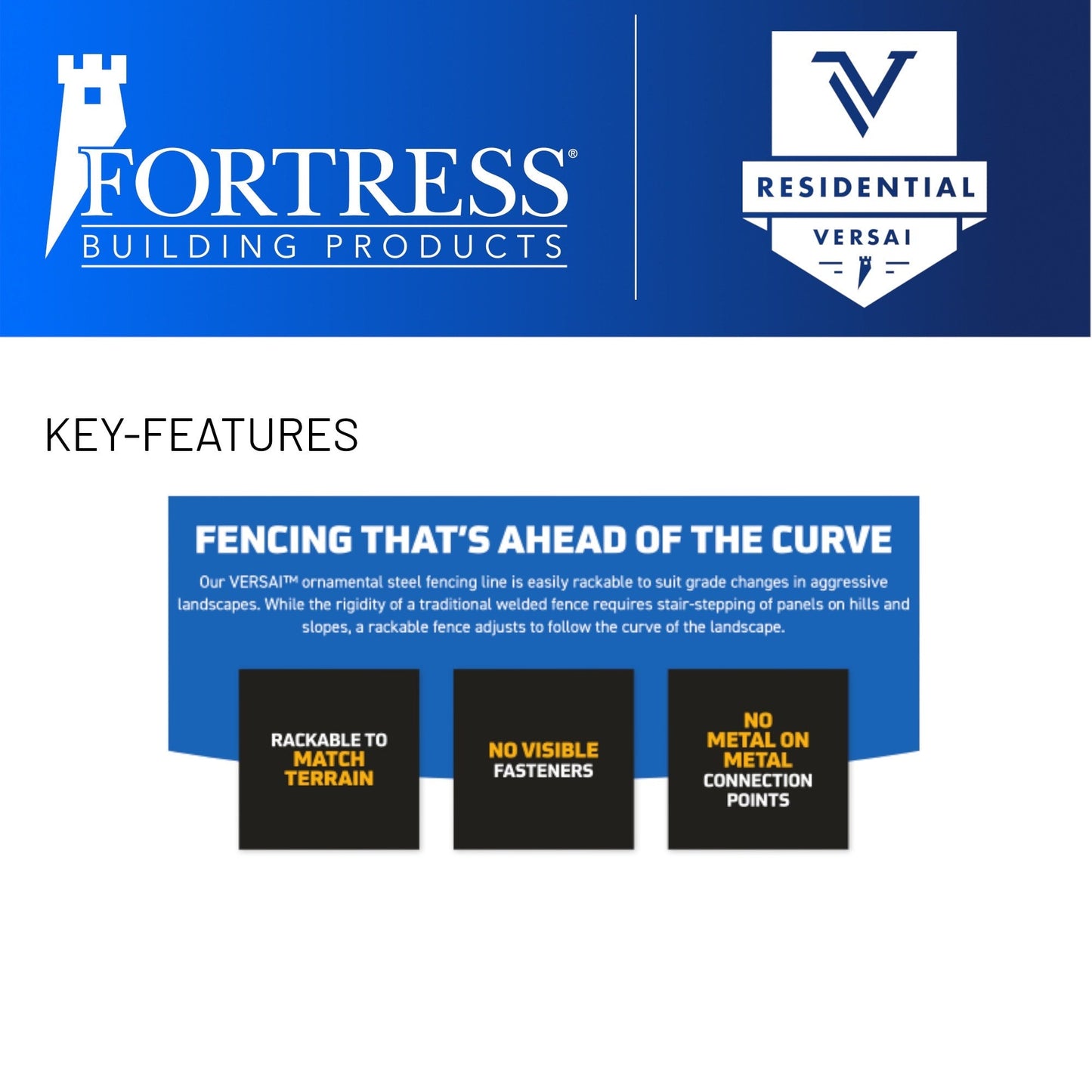 Fortress Building Products 2-in W x 2-in L Decorative Metal Fence Post Cap- Fits Common Post Measurement: 2-in x 2-in