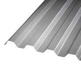 AmeriLux International CoverLite 2.16-ft x 12-ft Corrugated Smoke Polycarbonate Roof Panel