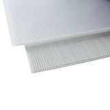 AmeriLux International MultiLite 4-ft x 8-ft Ribbed Diffused Polycarbonate Roof Panel, 6mm