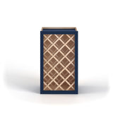Valleywood Cabinetry 15-in W x 30-in H x 12-in D Marine Blue Birch Open Cube Organizer Wall Ready To Assemble Plywood Cabinet (Flat Panel Style)