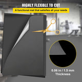 VEVOR 79.2-in W x 470.4-in L x 0.06-in T Interlocking PVC Plastic Gym Floor Roll (324.72-sq ft)