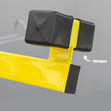 Professional 150 lbs. Drywall and Panel Lifter Rolling Hoist with Caster Wheels - Super Arbor