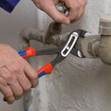 KNIPEX 10.1-in V-Jaw Tongue-and-Groove Pliers