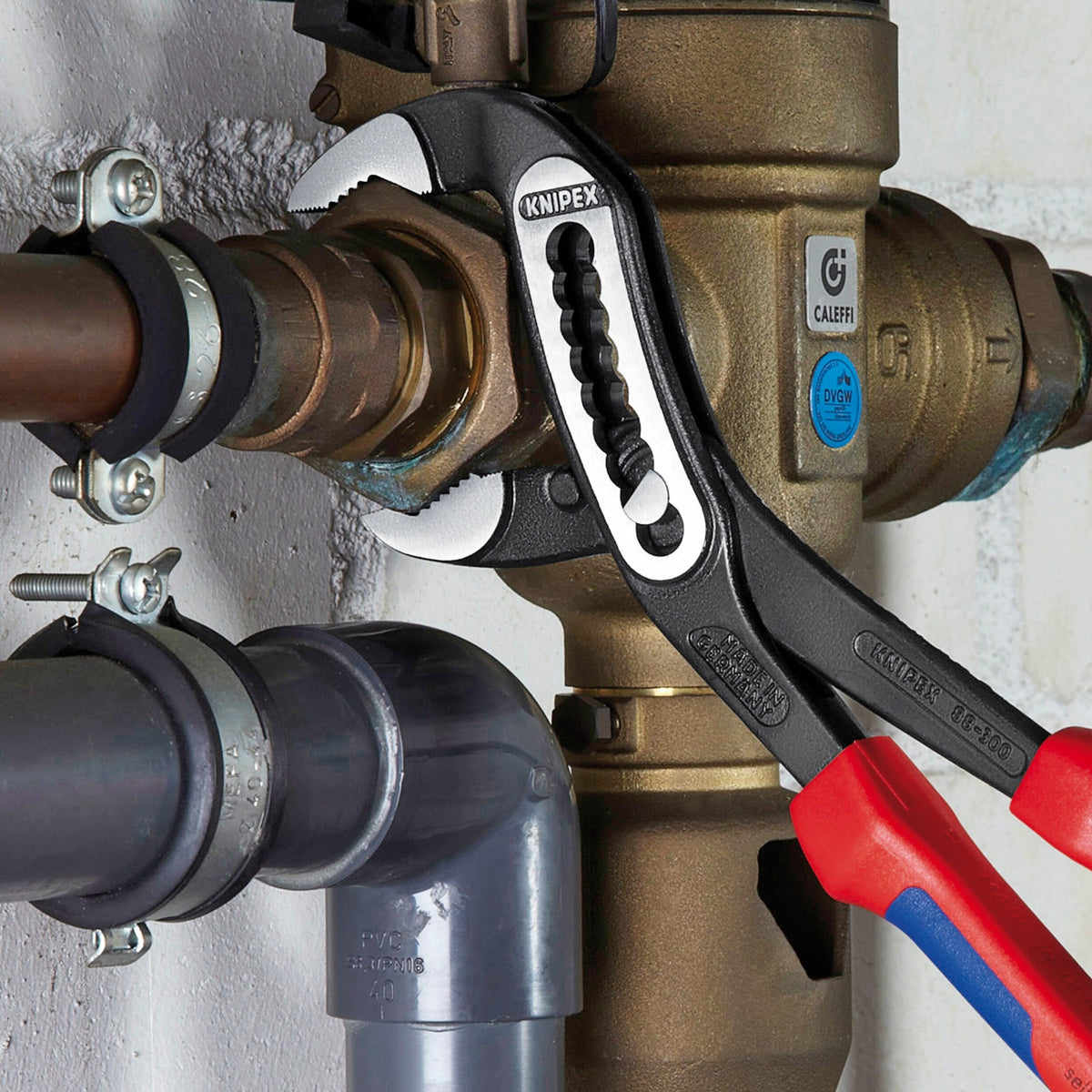 KNIPEX 12.05-in Slip Joint Pliers