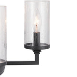 Progress Lighting Gresham 15-Light Black Transitional Chandelier