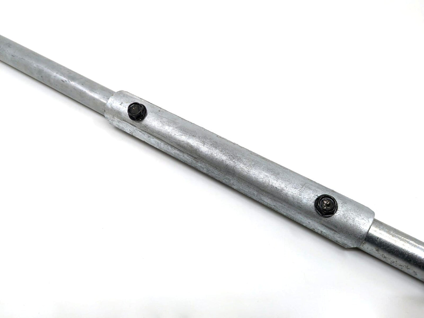 TITAN BUILDING PRODUCTS 24-in x 3.24-in Deck foot anchor Galvanized Steel Support Bracket