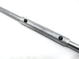 TITAN BUILDING PRODUCTS 24-in x 3.24-in Deck foot anchor Galvanized Steel Support Bracket