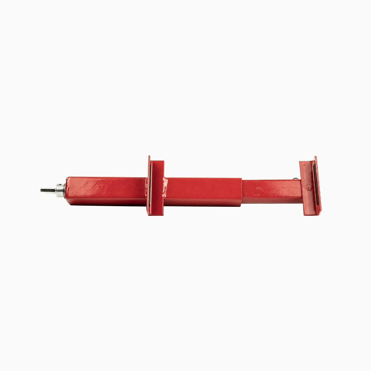 TITAN BUILDING PRODUCTS 2-ft Red Painted Galvanized Steel Bracket Installation Tool