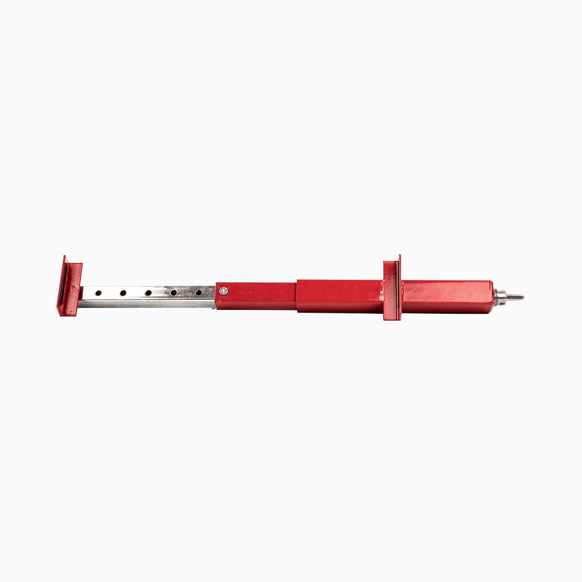 TITAN BUILDING PRODUCTS 2-ft Red Painted Galvanized Steel Bracket Installation Tool