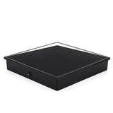 TITAN BUILDING PRODUCTS 4-in x 4-in Post caps Black Aluminum Deck Post Cap