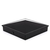 TITAN BUILDING PRODUCTS 6-in x 6-in Post caps Black Aluminum Deck Post Cap