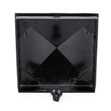 TITAN BUILDING PRODUCTS 4-in x 4-in Post caps Black Aluminum Deck Post Cap
