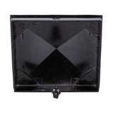TITAN BUILDING PRODUCTS 6-in x 6-in Post caps Black Aluminum Deck Post Cap