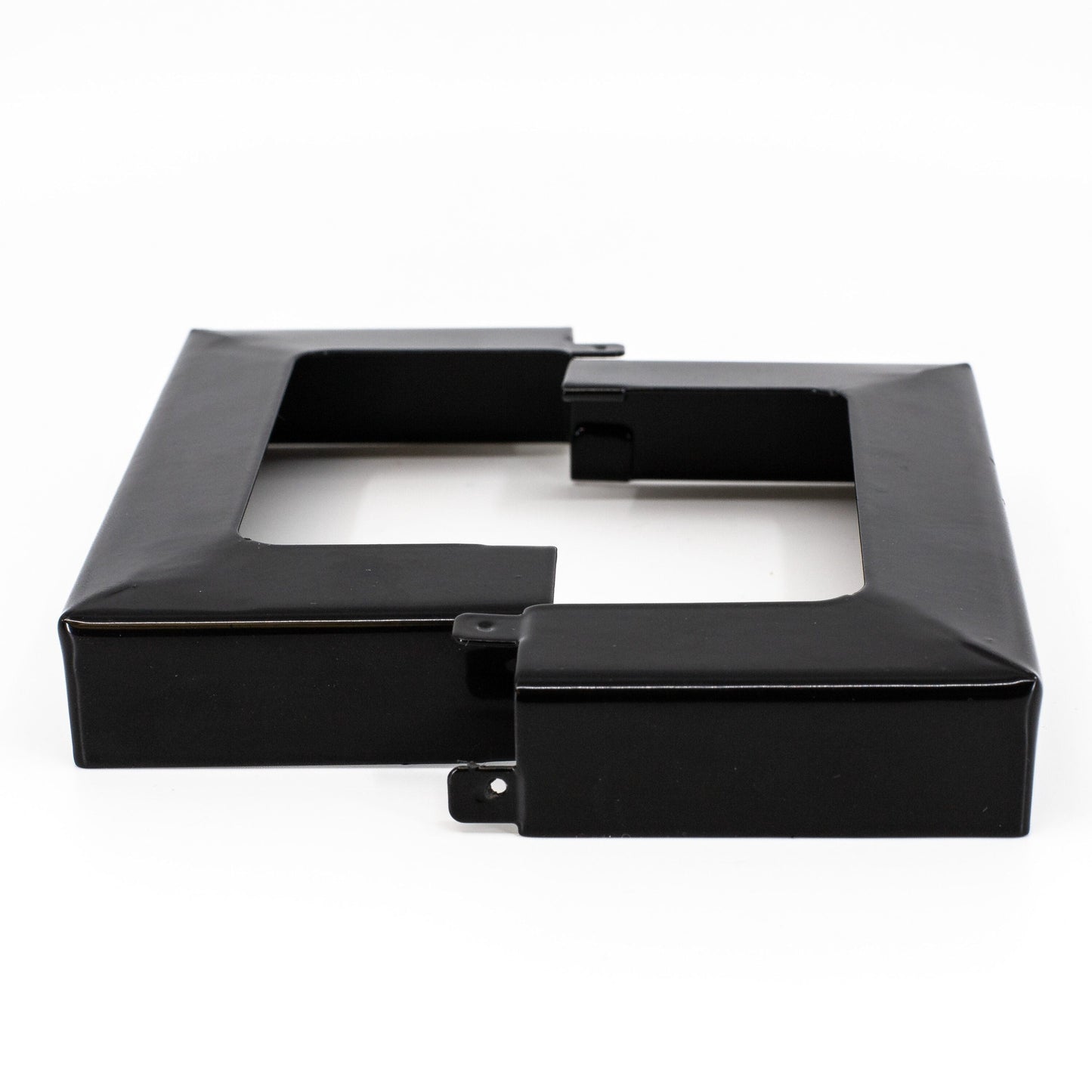 TITAN BUILDING PRODUCTS 6-in x 6-in Black Metal Deck Post Base Trim