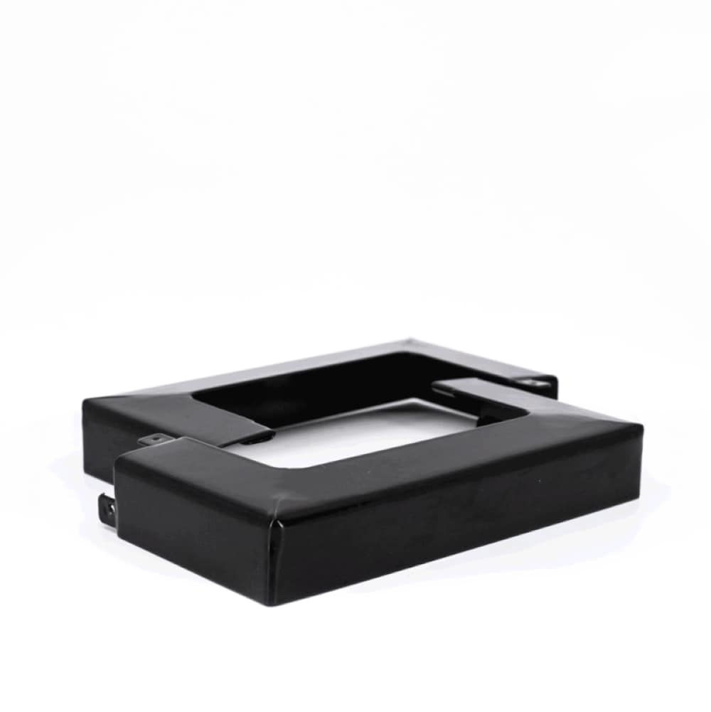 TITAN BUILDING PRODUCTS 4-in x 4-in Black Metal Deck Post Base Trim
