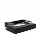 TITAN BUILDING PRODUCTS 4-in x 4-in Black Metal Deck Post Base Trim