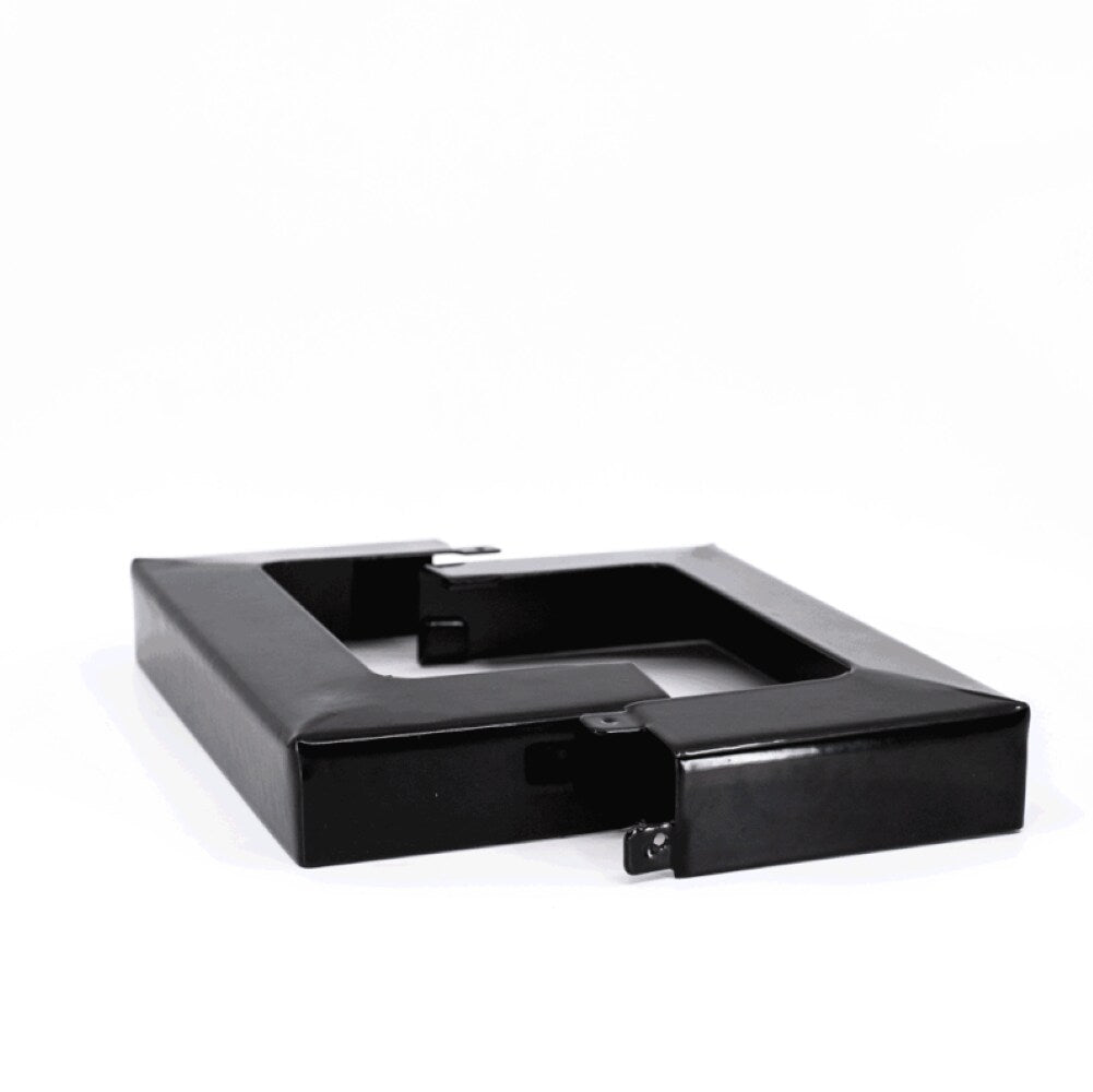 TITAN BUILDING PRODUCTS 6-in x 6-in Black Metal Deck Post Base Trim