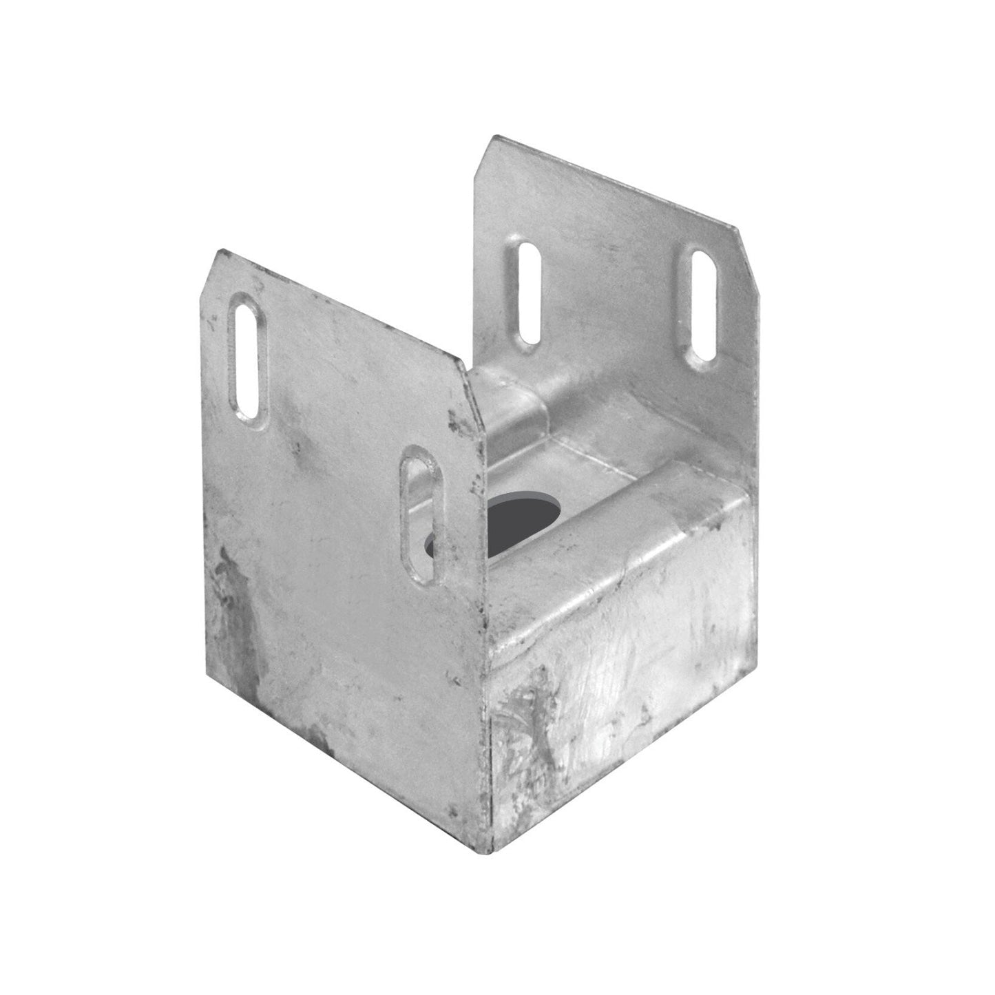 TITAN BUILDING PRODUCTS 3.66-in x 3.54-in Deck foot anchor Galvanized Steel Support Bracket