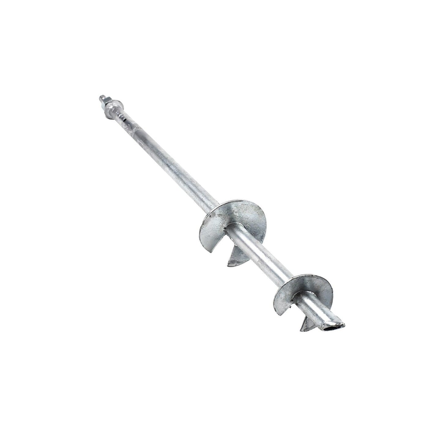 TITAN BUILDING PRODUCTS 24-in x 3.25-in Deck foot anchor Galvanized Steel Support Bracket
