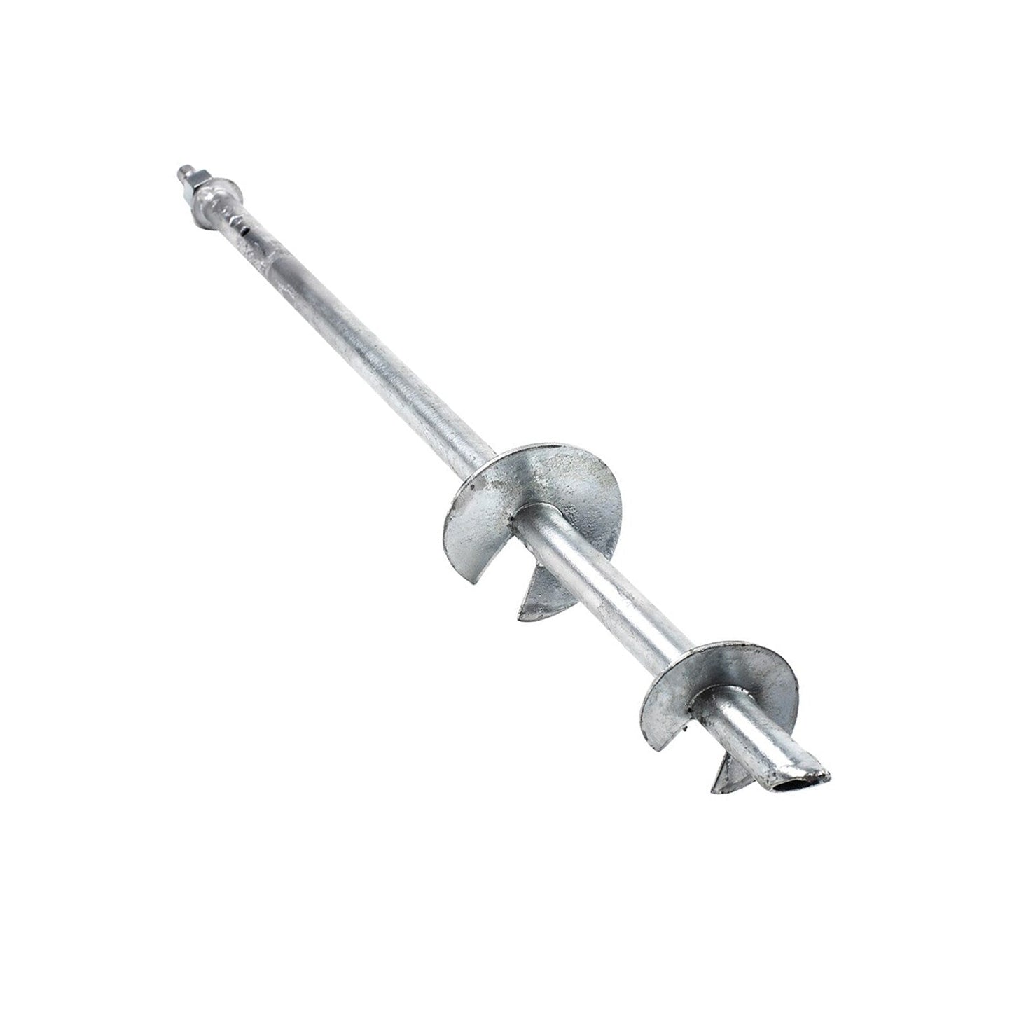 TITAN BUILDING PRODUCTS 36-in x 3.25-in Deck foot anchor Galvanized Steel Support Bracket