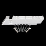 TITAN BUILDING PRODUCTS 3.5-in x 1.5-in Shadow rail connectors Polycarbonate Plastic Stair Connector