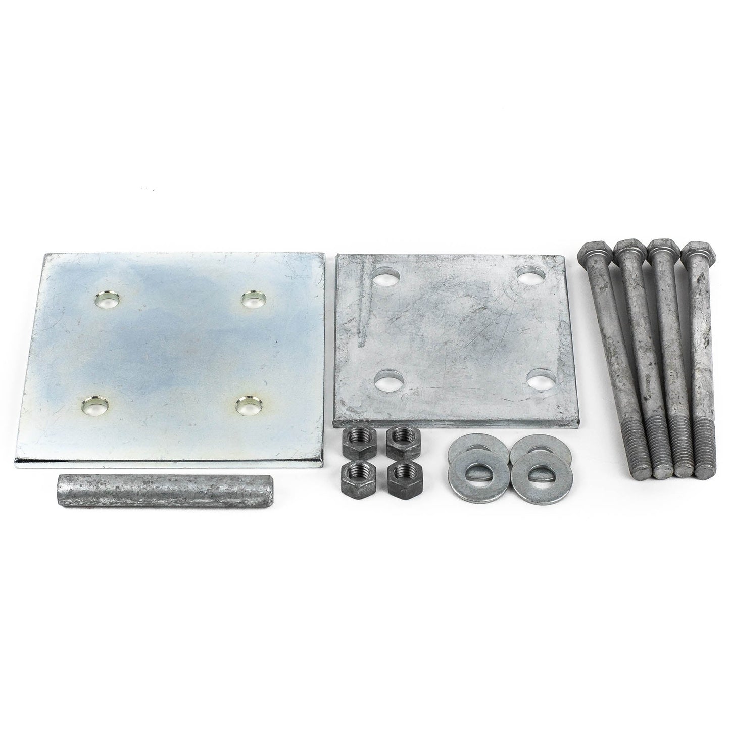 TITAN BUILDING PRODUCTS 3.5-in x 3.5-in Structural post anchor Hot Zinc Galvanized Steel Post Connector