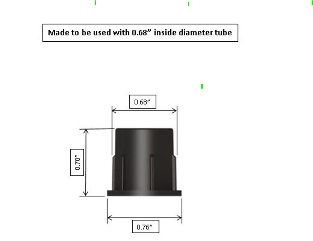 Fence & Deck Rite 3/4-in Black Plastic Rail Bracket (5000-Pack)