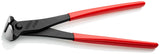 KNIPEX 11-in Cutting Pliers, Chrome Vanadium Steel, Red Handles (68 01 280)