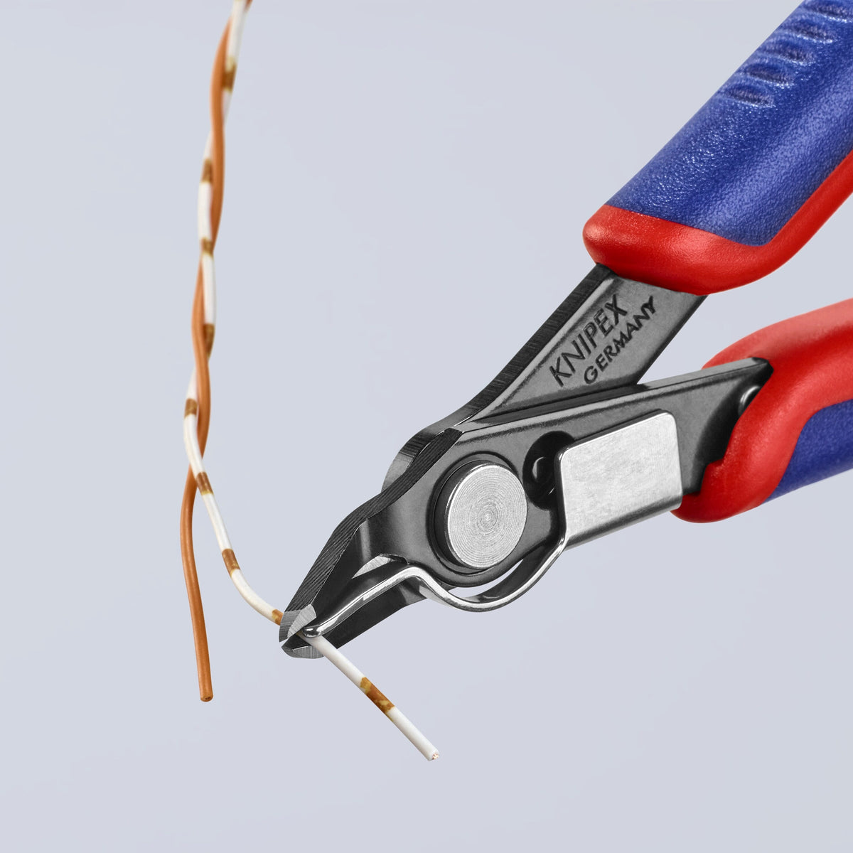 KNIPEX 5-in Precision Cutting Pliers, Chrome Vanadium, 78 41 125