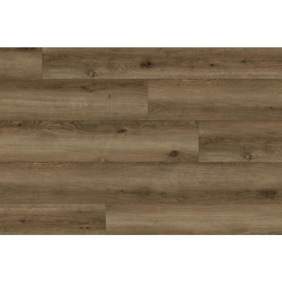 ProCore Plus 10-Piece 7-in x 47.75-in Warm Honey Oak Luxury Vinyl Plank Flooring