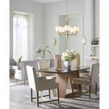 Progress Lighting Palacio 5-Light Gold Transitional Chandelier