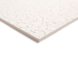 USG Ceilings 24-in x 24-in White Mineral Fiber Drop Ceiling Tile (16-Pack, 64-sq ft / Case)