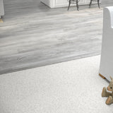 CALI Pro with Mute Step Breakwater Oak 1.25-in x 72-in Vinyl Floor T-Moulding