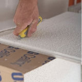 USG Ceilings 24-in x 24-in White Mineral Fiber Drop Ceiling Tile (16-Pack, 64-sq ft / Case)