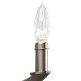Progress Lighting Equinox 6-Light Gray Transitional Chandelier