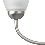 Progress Lighting Gather 5-Light Brushed Nickel Traditional Chandelier