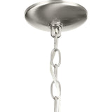 Progress Lighting Gather 5-Light Brushed Nickel Traditional Chandelier
