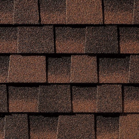 GAF Timberline HDZ Shingles, Hickory, 13-1/4 in x 39-3/8 in