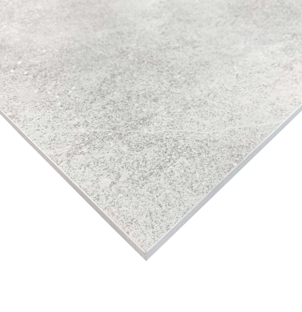 Giorbello Ambience Natural Silver 24-in x 24-in Matte Porcelain Stone Look Floor Tile (12-sq. ft/ Carton)