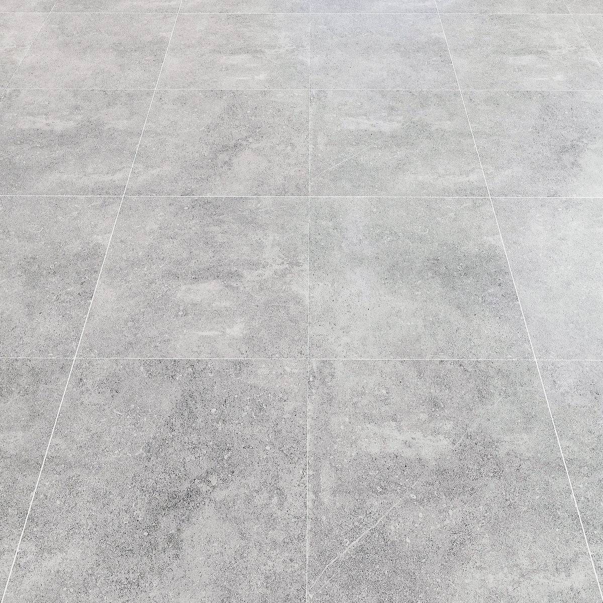 Giorbello Ambience Natural Silver 24-in x 24-in Matte Porcelain Stone Look Floor Tile (12-sq. ft/ Carton)