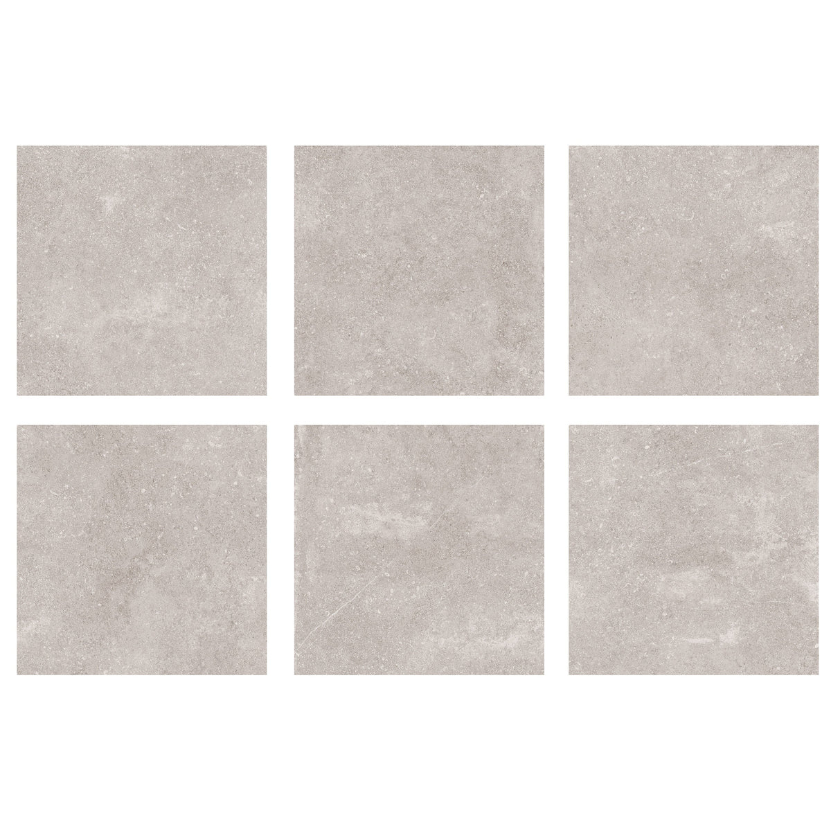 Giorbello Ambience Natural Ivory 24-in x 24-in Matte Porcelain Stone Look Floor Tile (12-sq. ft/ Carton)