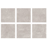 Giorbello Ambience Natural Ivory 24-in x 24-in Matte Porcelain Stone Look Floor Tile (12-sq. ft/ Carton)
