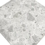 Giorbello Ambience Terrazzo Silver 24-in x 24-in Matte Porcelain Stone Look Floor Tile (12-sq. ft/ Carton)