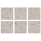 Giorbello Ambience Terrazzo Ivory 24-in x 24-in Matte Porcelain Stone Look Floor Tile (12-sq. ft/ Carton)