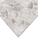 Giorbello Ambience Terrazzo Ivory 24-in x 24-in Matte Porcelain Stone Look Floor Tile (12-sq. ft/ Carton)