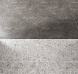 Giorbello (Sample) Ambience Terrazzo Silver 24-in x 24-in Matte Porcelain Stone Look Floor and Wall Tile