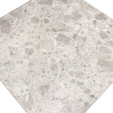 Giorbello Ambience Terrazzo Ivory 24-in x 24-in Matte Porcelain Stone Look Floor Tile (12-sq. ft/ Carton)